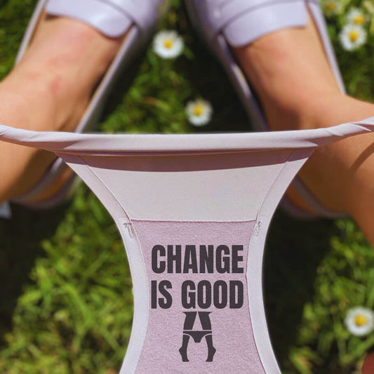 change is good
