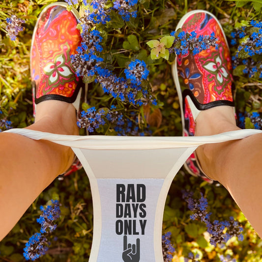 Rad Days Only | Barely-There Briefs