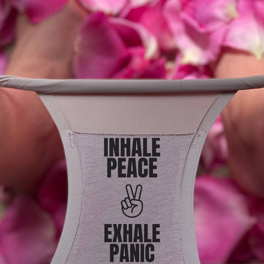 EXHALE | Barely-There Briefs