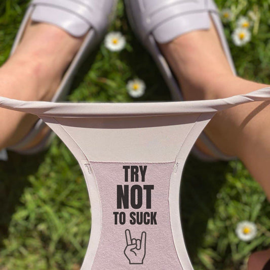 Try Not To Suck | Barely-There Briefs