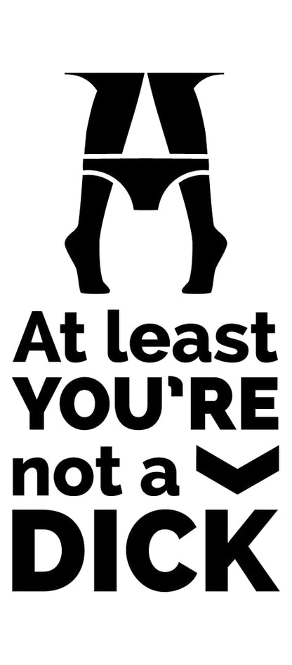 At least you're not a D graphic