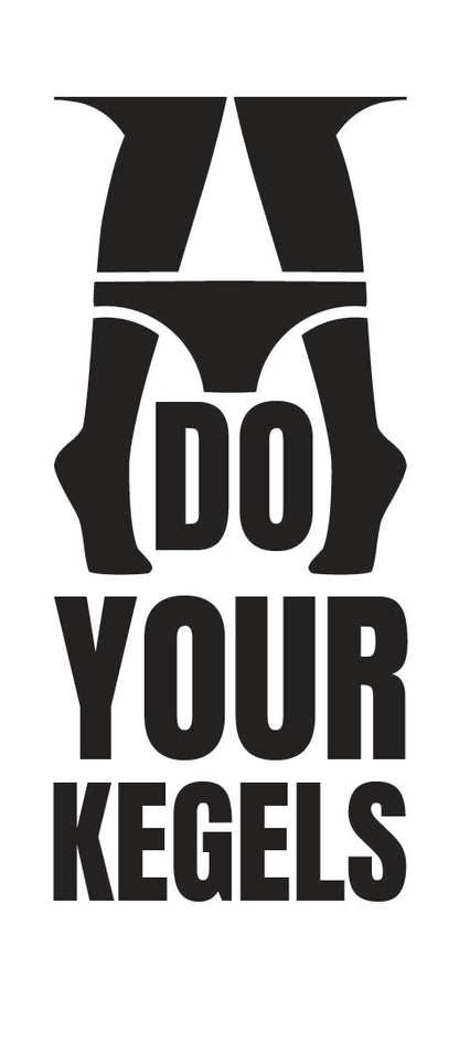 Do Your Kegels graphic