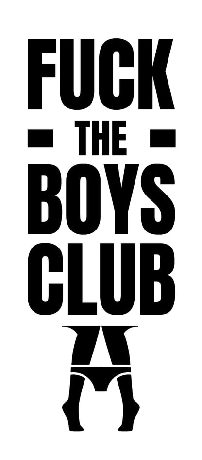 F the boys club graphic