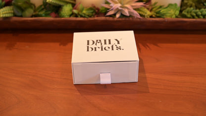Luxury Gift Box. (Will fit up to 3 pairs)