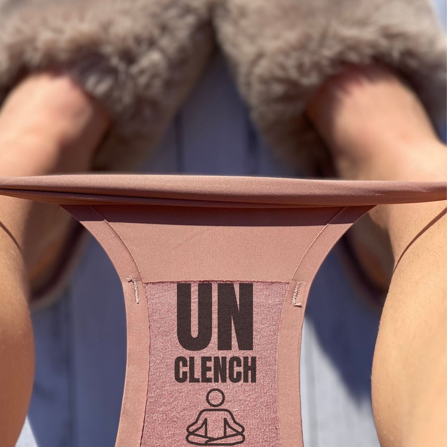 comfortable UNCLENCH underwear for women who love yoga