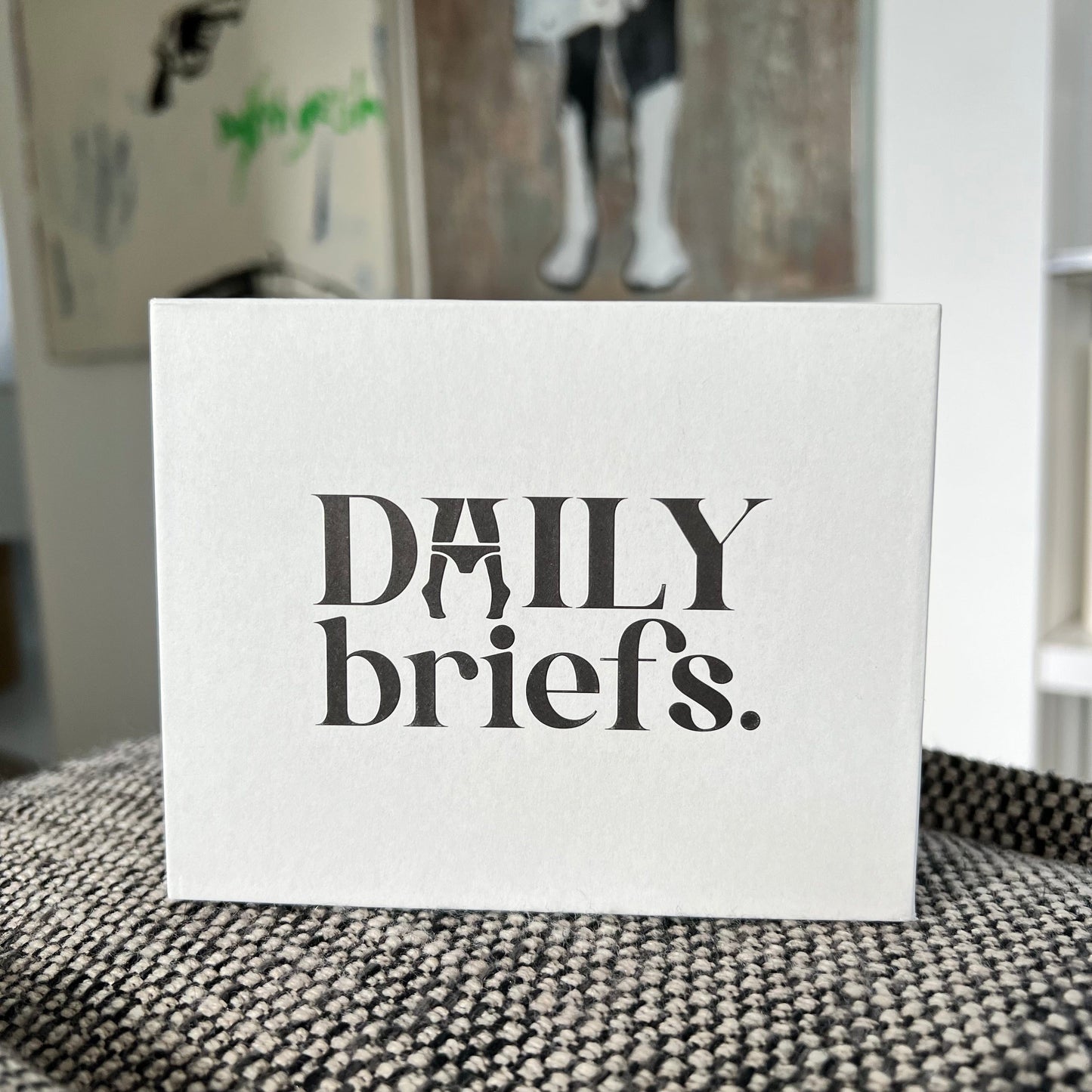 Gift box for Daily Briefs women's underwear