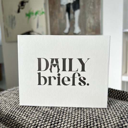 Gift box for Daily Briefs women's underwear
